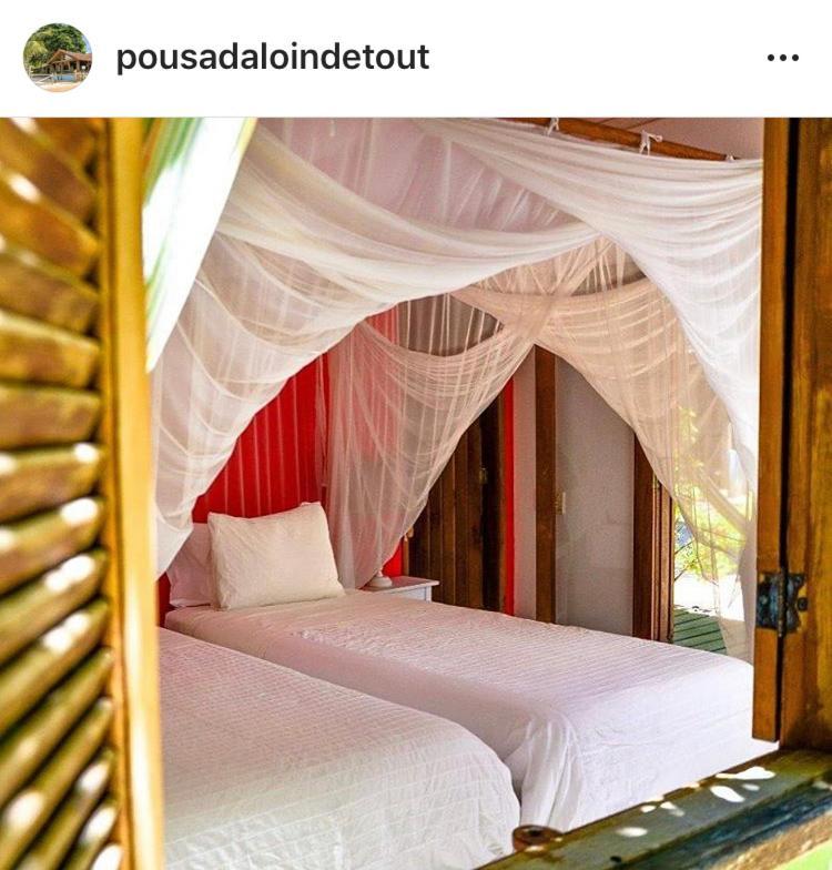 Pousada Loin De Tout Corumbau Eksteriør billede